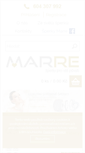 Mobile Screenshot of marre.cz